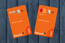Cartão de crédito rápido: Itaú Click Platinum