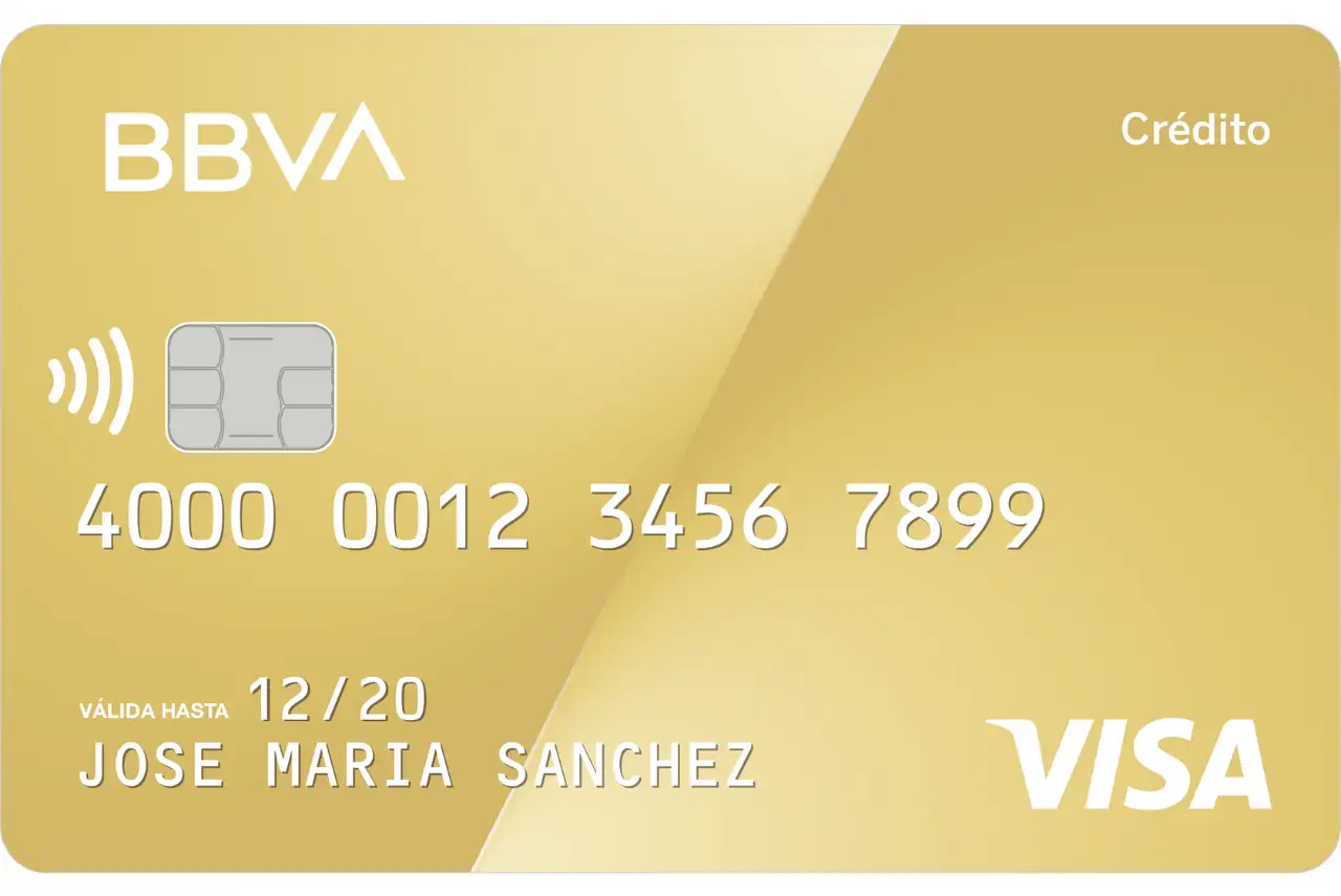 BBVA Visa Gold