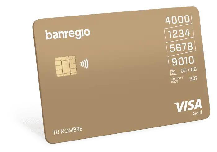 Tarjeta de Crédito Banregio Gold: Solicite ahora!