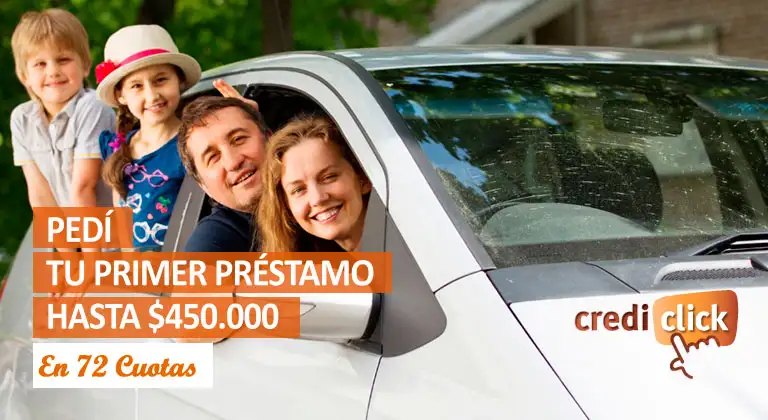 No necesitas salir de casa para aplicar al Préstamo Crediclick, ofrecido en asociación con Banco Comafi.
