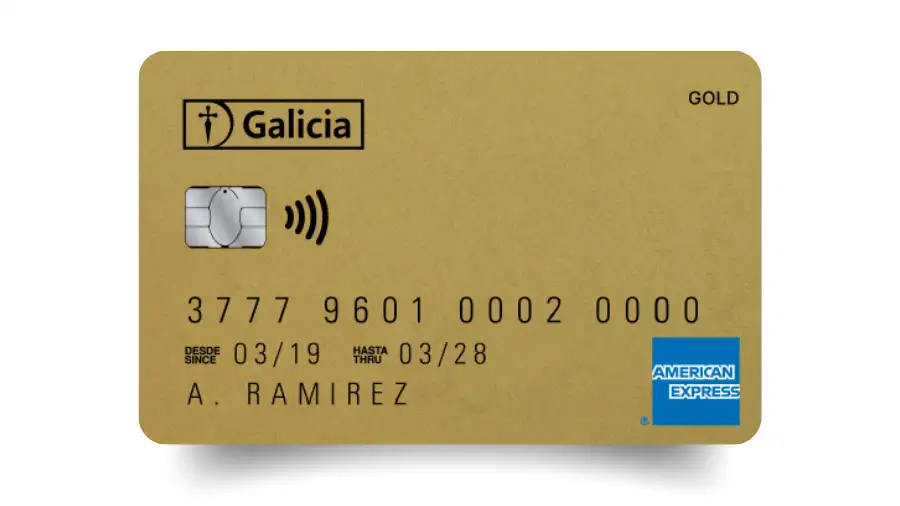 Tarjeta Galicia American Express Gold: viví experiencias exclusivas y viajá con beneficios