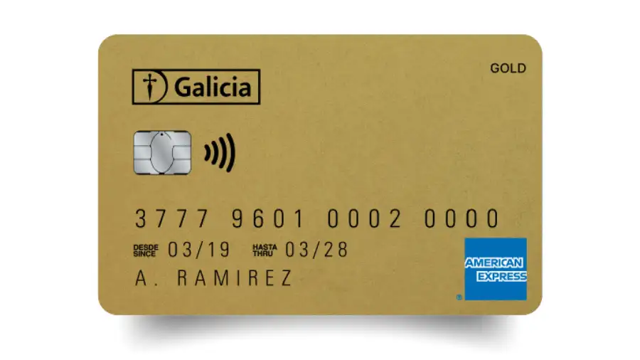 Galicia American Express Gold: una tarjeta para experiencias únicas