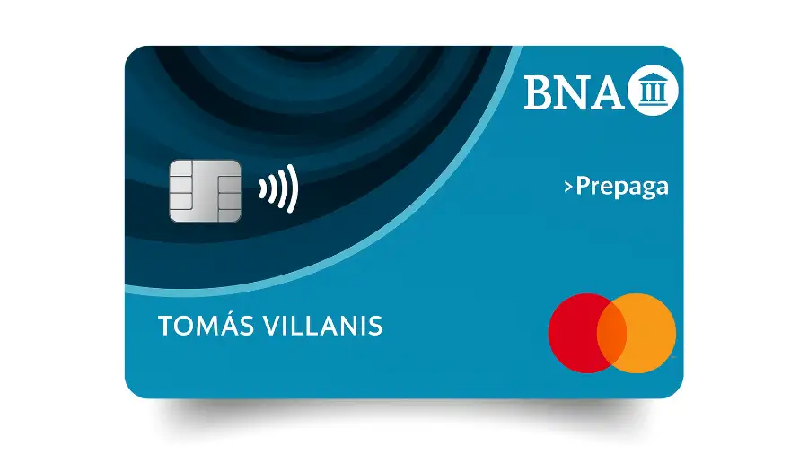 Mastercard Prepaga BNA