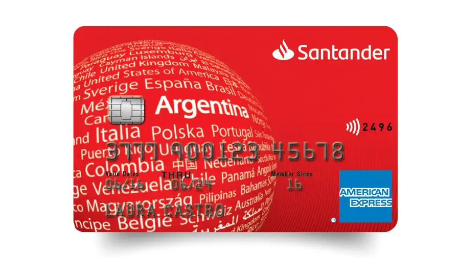 Santander Visa Internacional