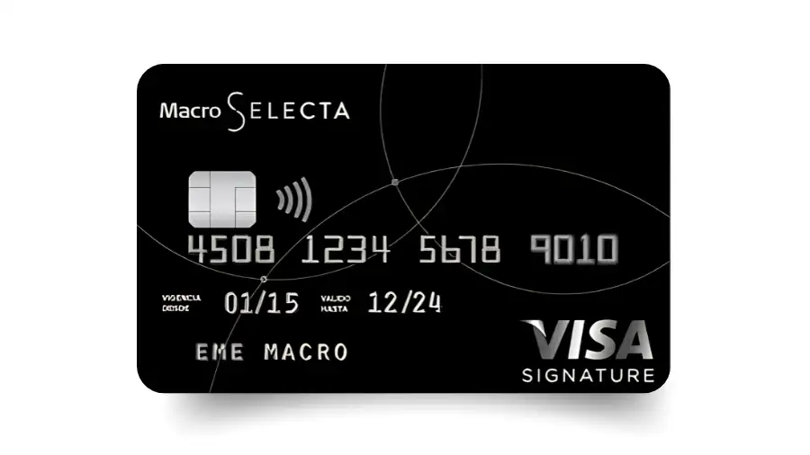 Banco Macro Visa Signature