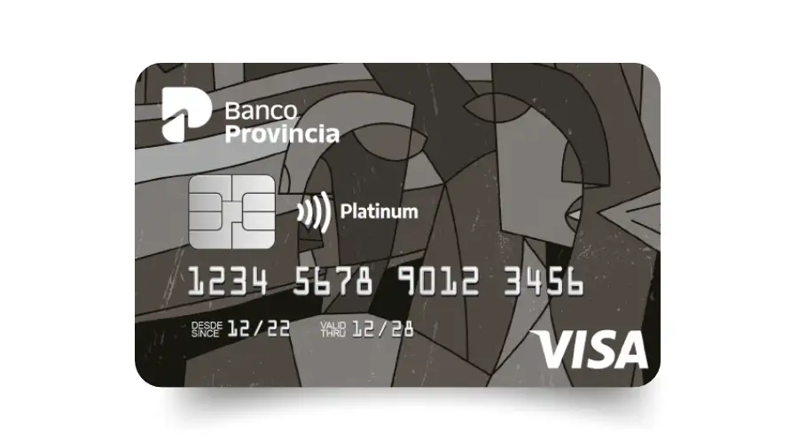 Banco Provincia Visa Platinum