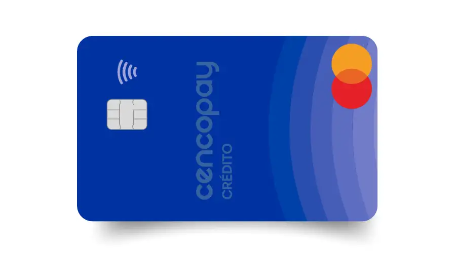 Cencopay Crédito Mastercard