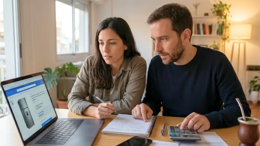 ¿Comprar en cuotas o al contado La cuenta que conviene hacer