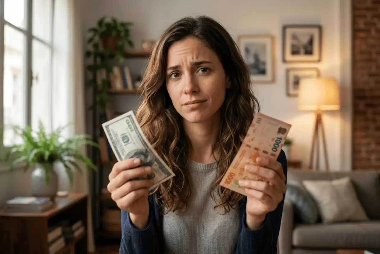 ¿Conviene ahorrar en dólares o dejar los pesos generando intereses?