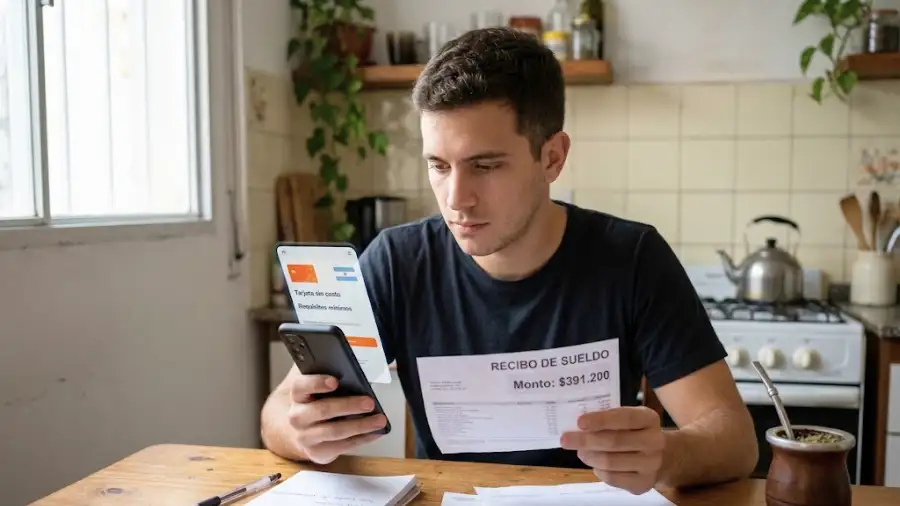 ¿Qué tarjeta de crédito conviene si cobrás el sueldo mínimo